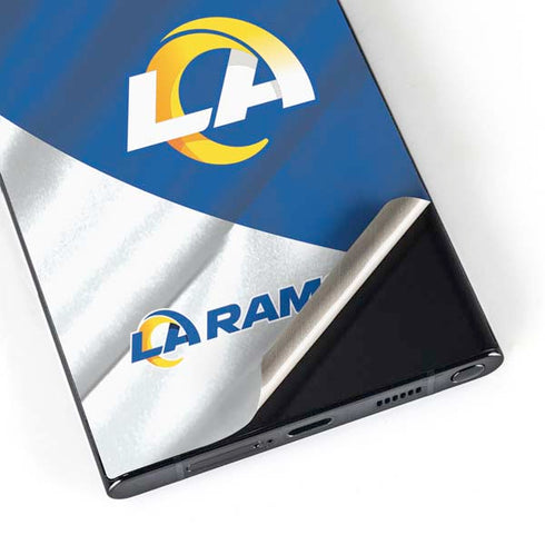 NFL Los Angeles Rams Galaxy S25 Ultra Skin